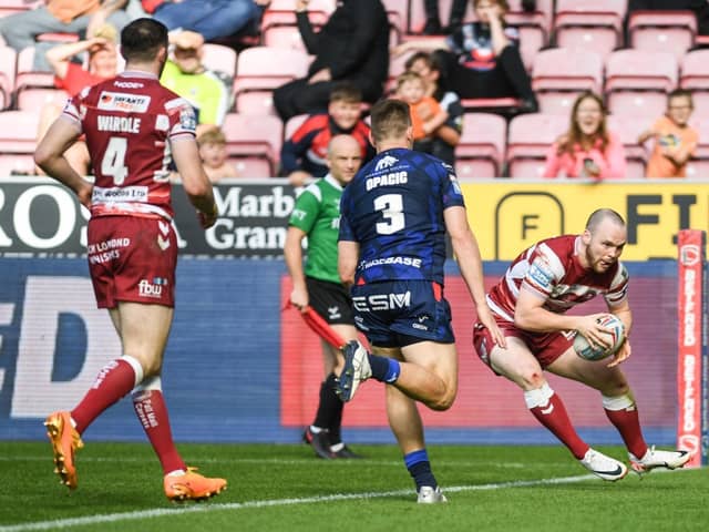 Liam Marshall scored a 10 in our Wigan Warriors player ratings