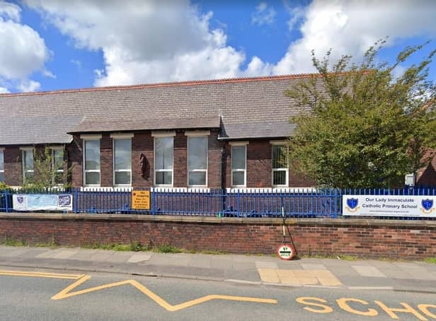 Our Lady’s Immaculate Catholic Primary School