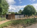 Work at Pennington Flash