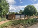Work at Pennington Flash