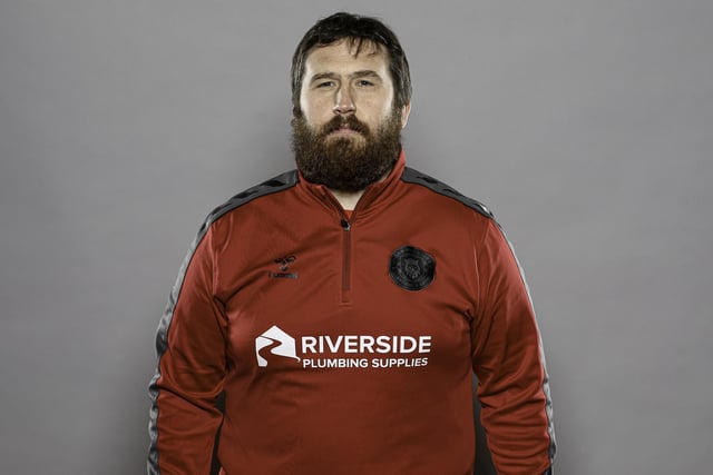 Chris Barron joins the club ahead of the 2023 season as the club's head of strength and conditioning.