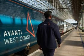 Strike action will severely disrupt train services this weekend, Avanti West Coast has warned
