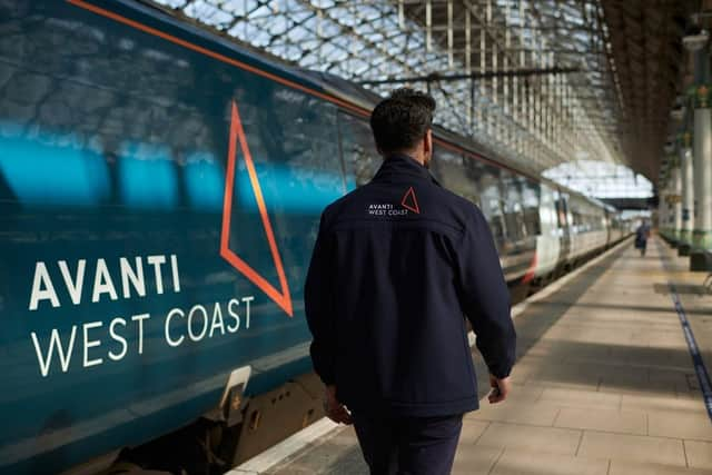 Strike action will severely disrupt train services this weekend, Avanti West Coast has warned