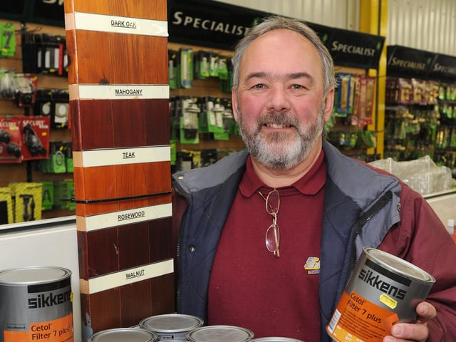 Savoy Timber: Dave Glen