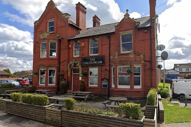 The Caledonian on Bolton Road, Ashton-in-Makerfield, has a rating of 4.5 out of 5 from 91 Google reviews