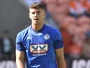 Kept Latics in it with a series of super saves that belied his age and experience. Destined for stardom