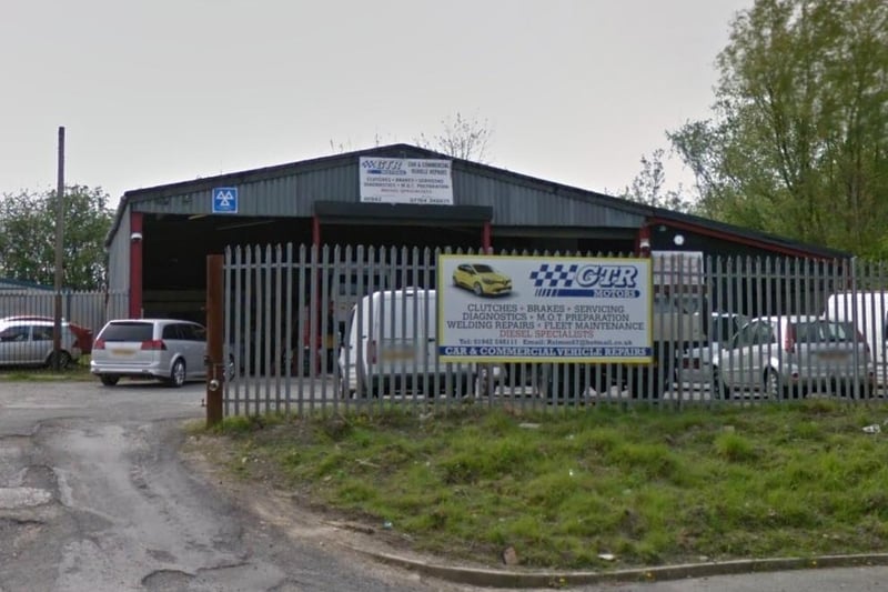 GTR Motors on Caxton Close has a 5 out of 5 rating from 8 Google reviews. Telephone 01942 248111