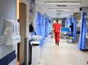 Patients face long waits to be admitted to a bed