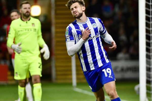 Substitute Callum Lang couldn't help Latics force a later winner at Wrexham before the visitors crashed out of the Carabao Cup on penalties