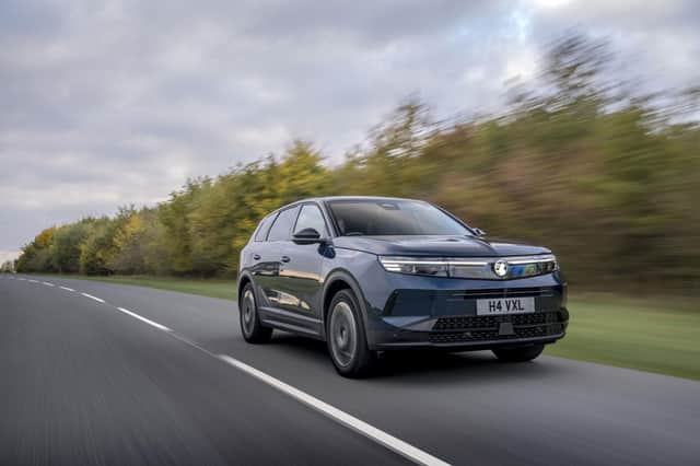 Vauxhall Grandland Hybrid