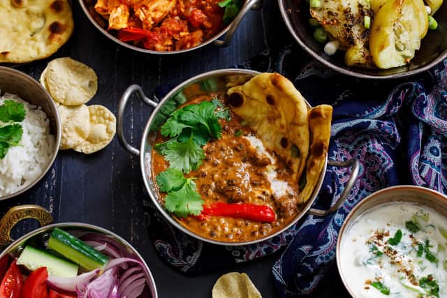 It's National Curry Week from October 3rd - 9th