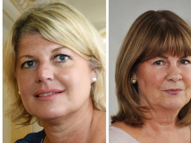 Alison McKenzie-Folan and Marie Lyon have both been recognised in the King's birthday honours list
