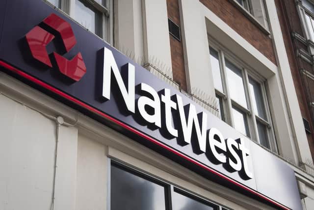 The taxpayer’s stake in NatWest has fallen to below one per cent.