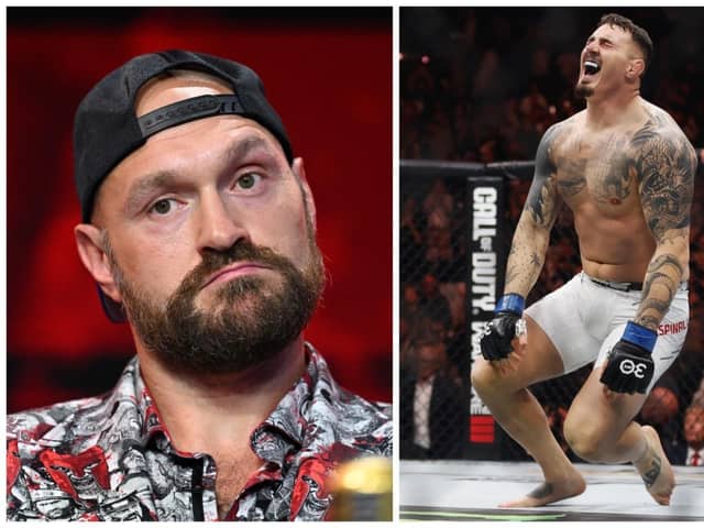 Tyson Fury has already had his say on his 'brother' Tom Aspinall's UFC world title victory