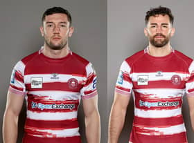 Jake Wardle and Toby King have both joined Wigan ahead of the 2023 season