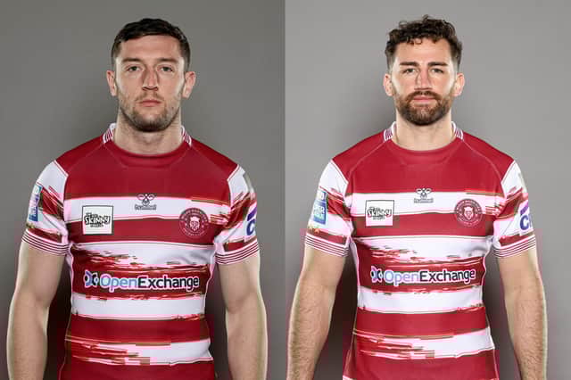 Jake Wardle and Toby King have both joined Wigan ahead of the 2023 season