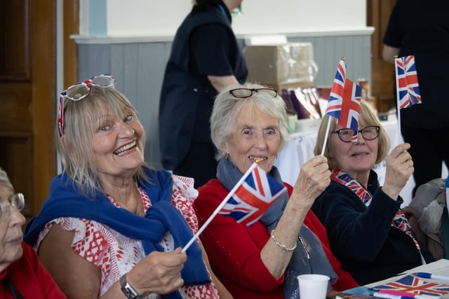 Age UK Wigan Borough's coronation tea party