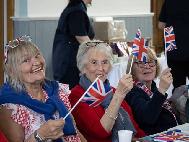 Age UK Wigan Borough's coronation tea party