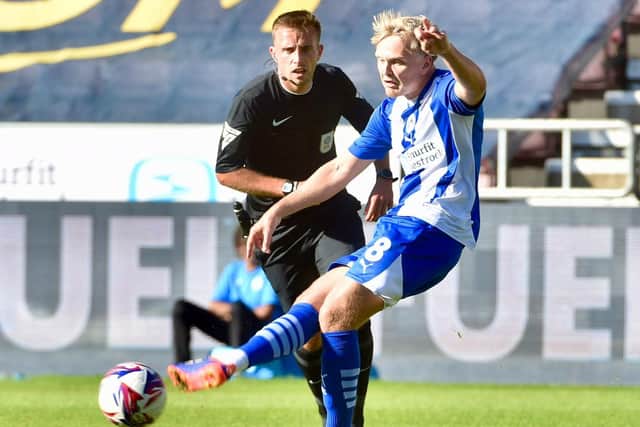 Matt Smith was replaced before the hour mark against Crawley