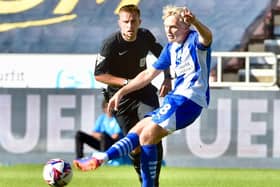 Matt Smith was replaced before the hour mark against Crawley