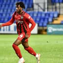James Balagizi endured a frustrating loan spell with Latics before being recalled by Liverpool earlier this month