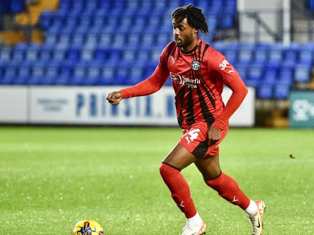 James Balagizi endured a frustrating loan spell with Latics before being recalled by Liverpool earlier this month