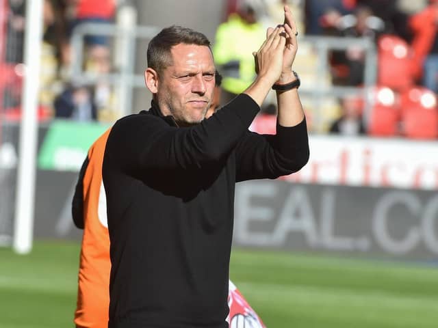 Leam Richardson is poised for a return to management at Championship outfit Rotherham