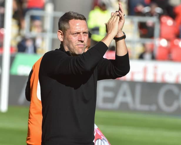Leam Richardson is poised for a return to management at Championship outfit Rotherham