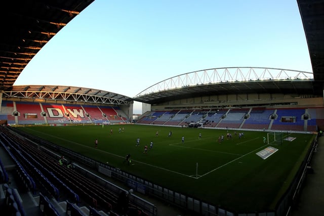 The DW Stadium attracts crowds from across the UK as the home of both Wigan Warriors and Wigan Athletic