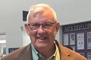 Author Tony Smith