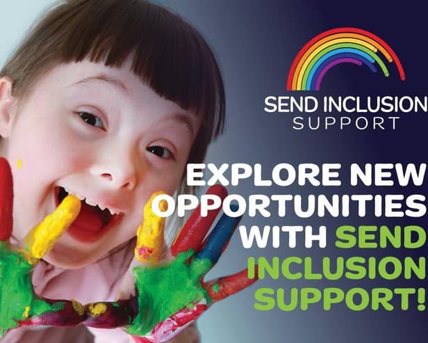 Contact the team for information on info@sendinclusionsupport.co.uk