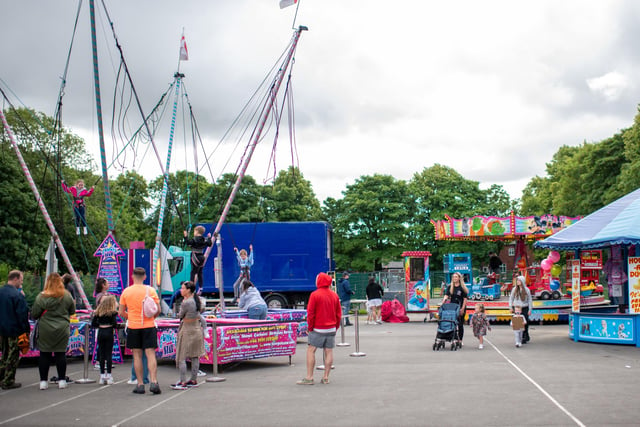 Flashback: A Family fun day at Jubilee Park