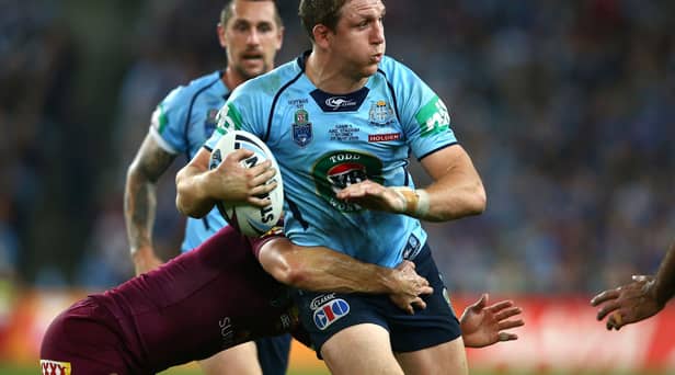 Ryan Hoffman represented New South Wales 14 times between 2007 and 2015.