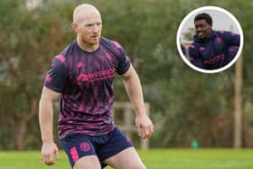 Warriors captain Liam Farrell has been impressed by new recruit Sam Eseh