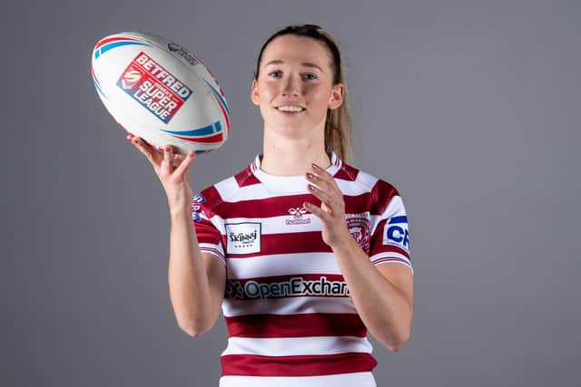 Georgia Wilson believes women's rugby league is getting bigger and better
