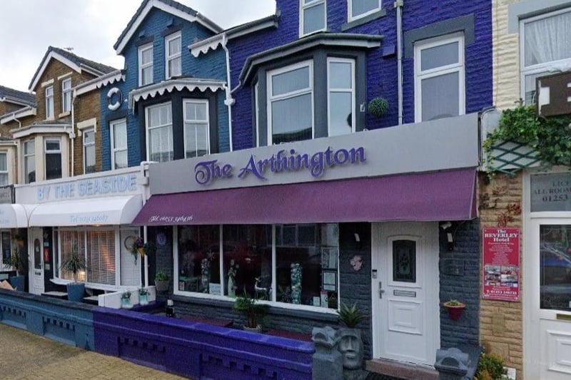 The Arthington on St Chad's Road has a rating of 5 out of 5 from 126 Google reviews