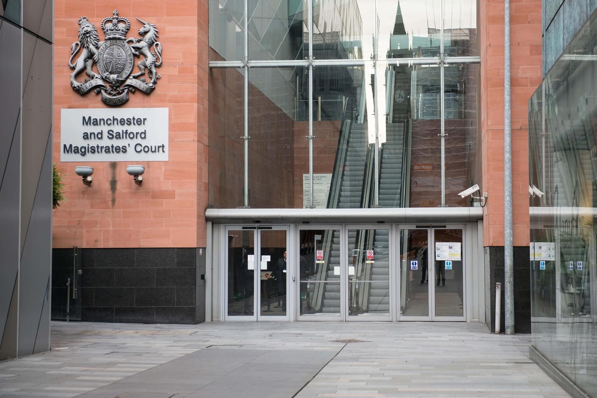 Wigan 38-year-old Faces 3 Rape Charges