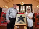 Joseph Galvin and his wife Margaret were presented with a Believe Star last year