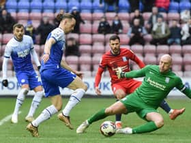 Will Keane made a big difference for Latics as a half-time substitute against Birmingham