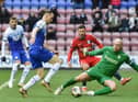 Will Keane made a big difference for Latics as a half-time substitute against Birmingham