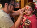 Face painting will be on offer at the Skelmersdale Show