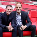 Anthony Barry and Thomas Tuchel will form the new England coaching partnership