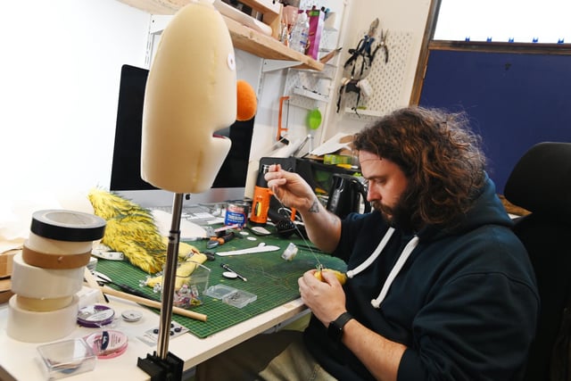 Slc Puppet Making Meet the talented puppet maker bringing handmade magic to the borough