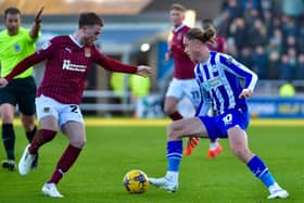 Thelo Aasgaard was singled out for high praise by the Northampton camp after the 1-1 draw at Sixfields