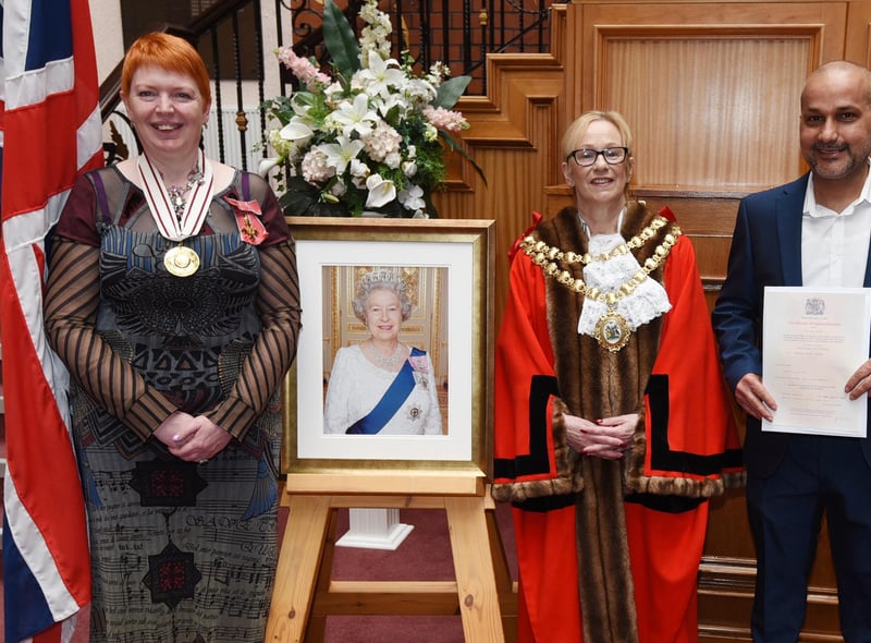 Wigan British Citizenship ceremony - March 2022