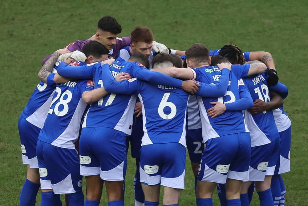 Who will Ryan Lowe select to take to the field against Blackpool?