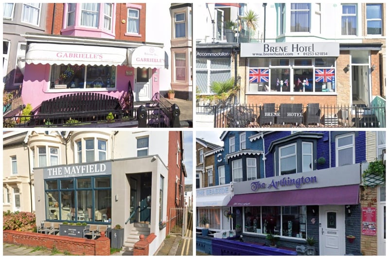 Below are the highest-rated hotels, bed & breakfasts and guest houses in Blackpool, according to Google reviews