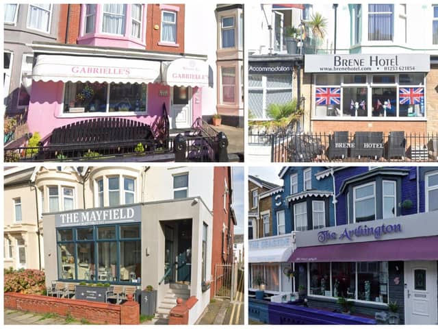 Below are the highest-rated hotels, bed & breakfasts and guest houses in Blackpool, according to Google reviews