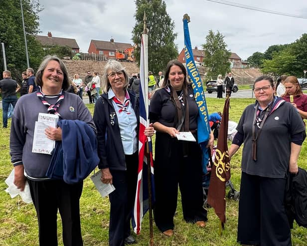 People from organisations across the area took part
