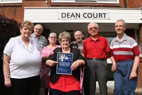 Residents at Dean Court sheltered accommodation in Orrell claim they are being terrorised by a disruptive resident.